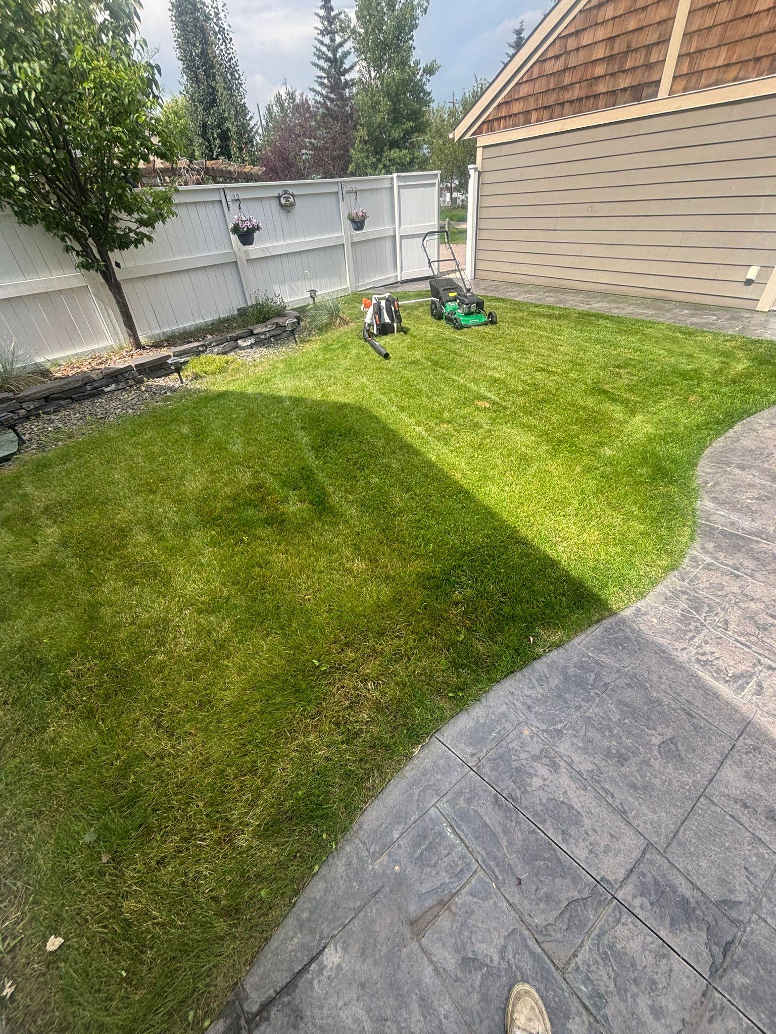 Greenland Lawn Care — real results